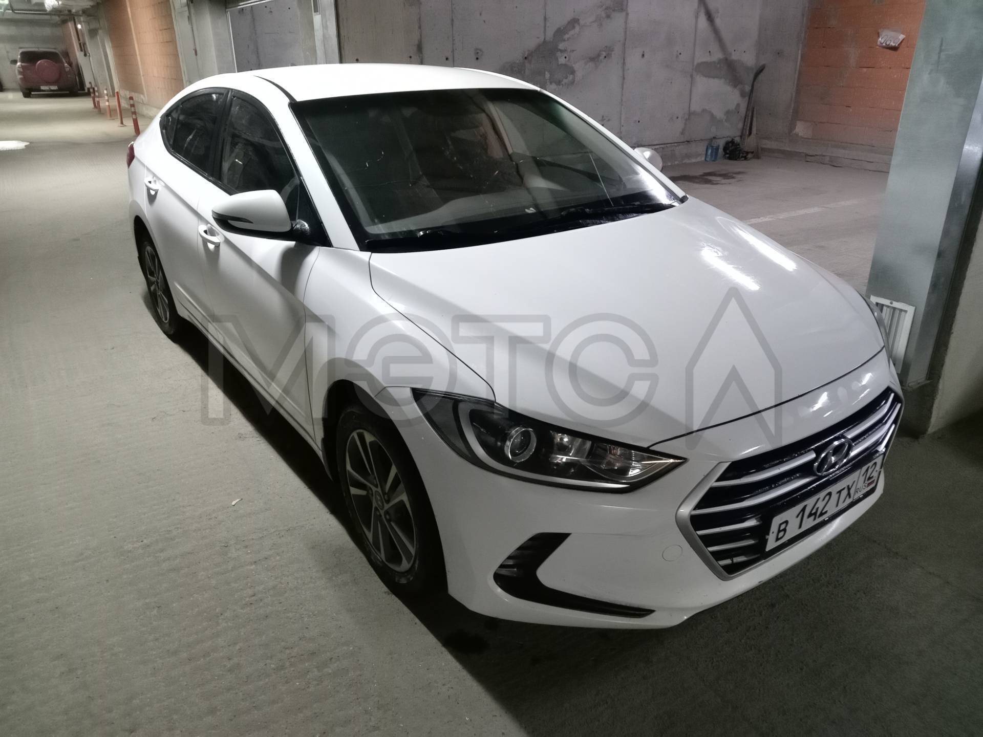 Hyundai Elantra, 2018 года, 127,5 лс, 164000 км, АКПП