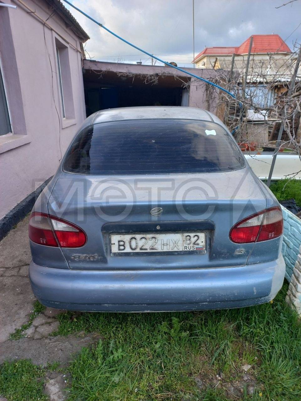 ЗАЗ Sens, 2008 года, 70 лс, 217600 км
