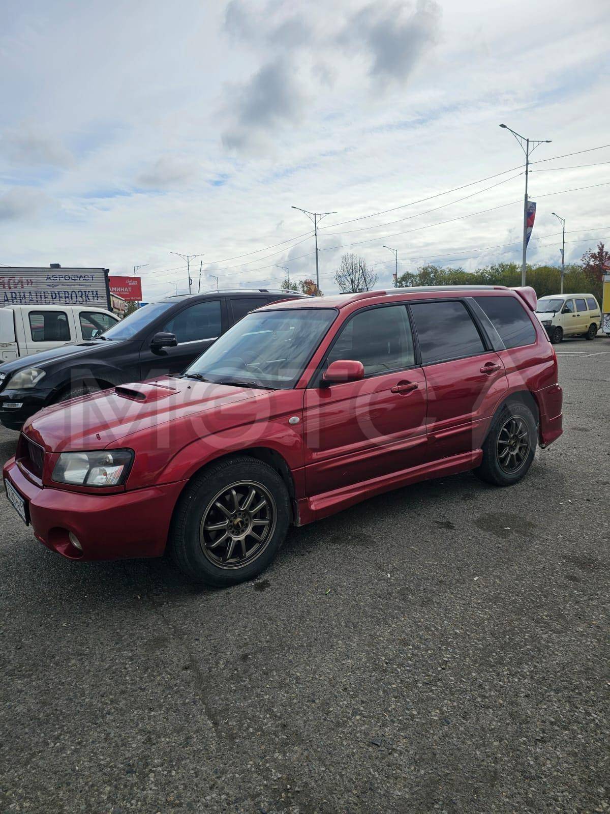 Subaru Forester, 2002 года, 220 лс, 258322 км, полный привод, АКПП
