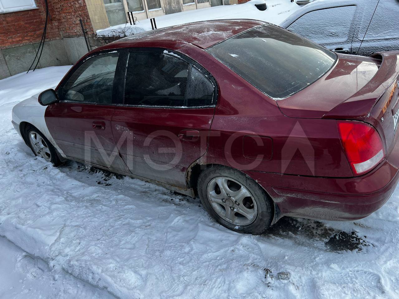 Hyundai Elantra, 2003 года, 138 лс