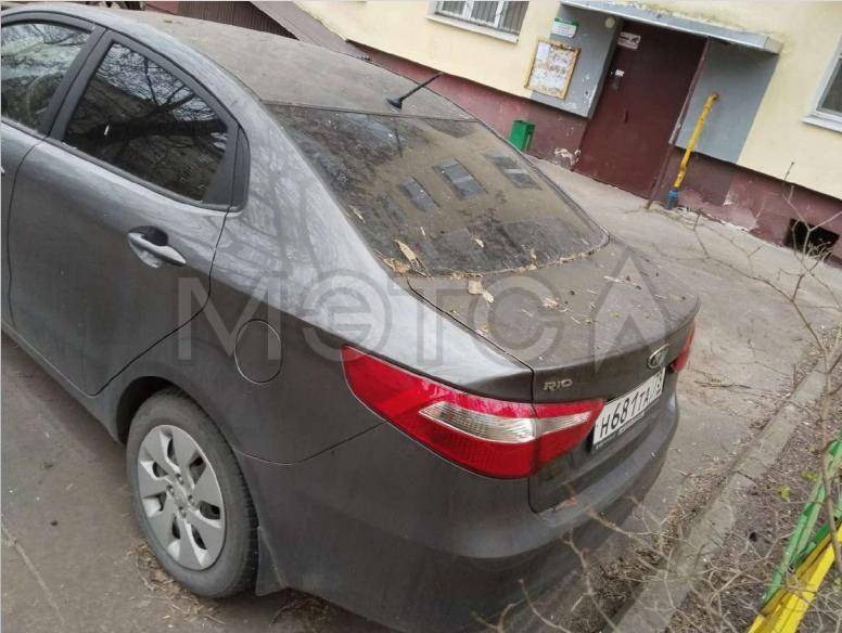 Kia Rio, 2012 года, 107 лс