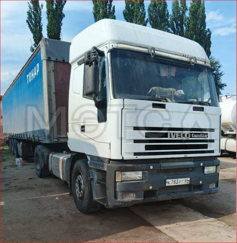 IVЕСО ЕURОSТАR LD440, 2000 года