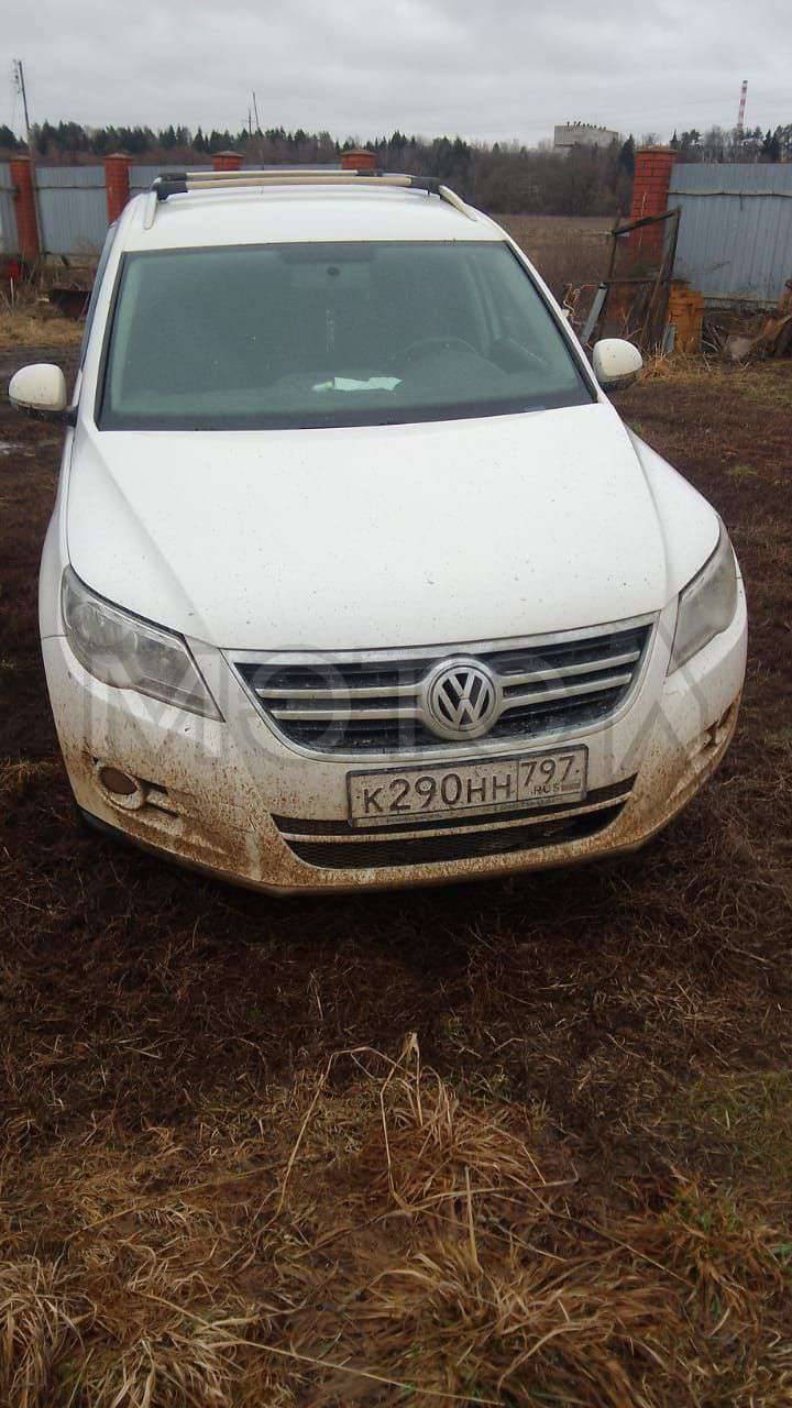 Volkswagen Tiguan, 2008 года, 150 лс, полный привод