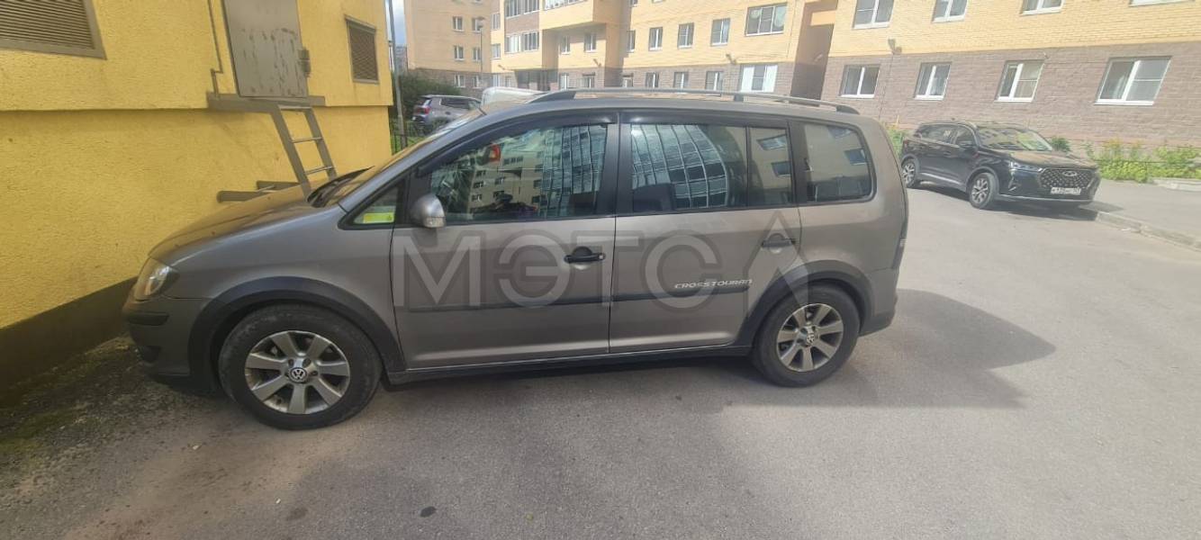 Volkswagen Touran, 2008 года, 170 лс, 181992 км
