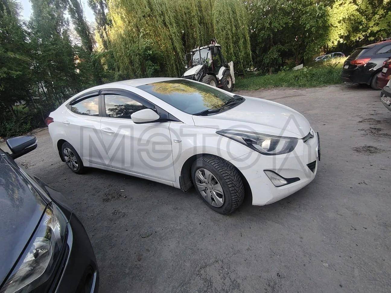 Hyundai Elantra, 2014 года, 132 лс, 156355 км, АКПП