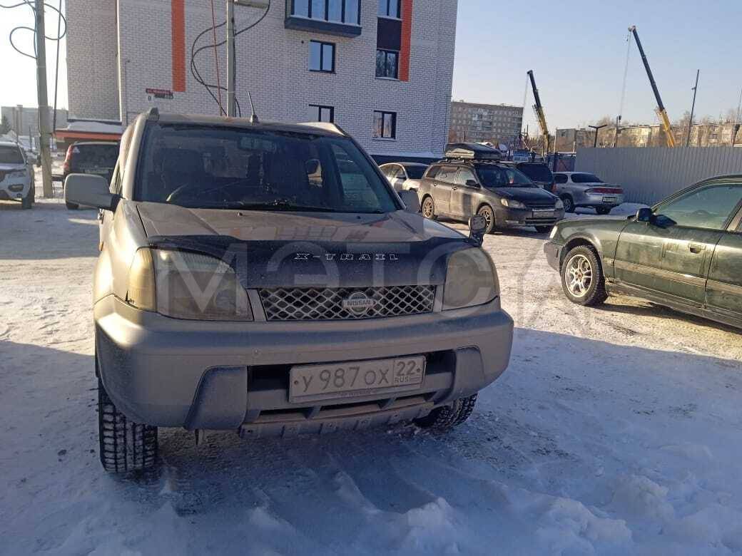 Nissan X-Trail, 2001 года, 150 лс, 370000 км, полный привод, АКПП
