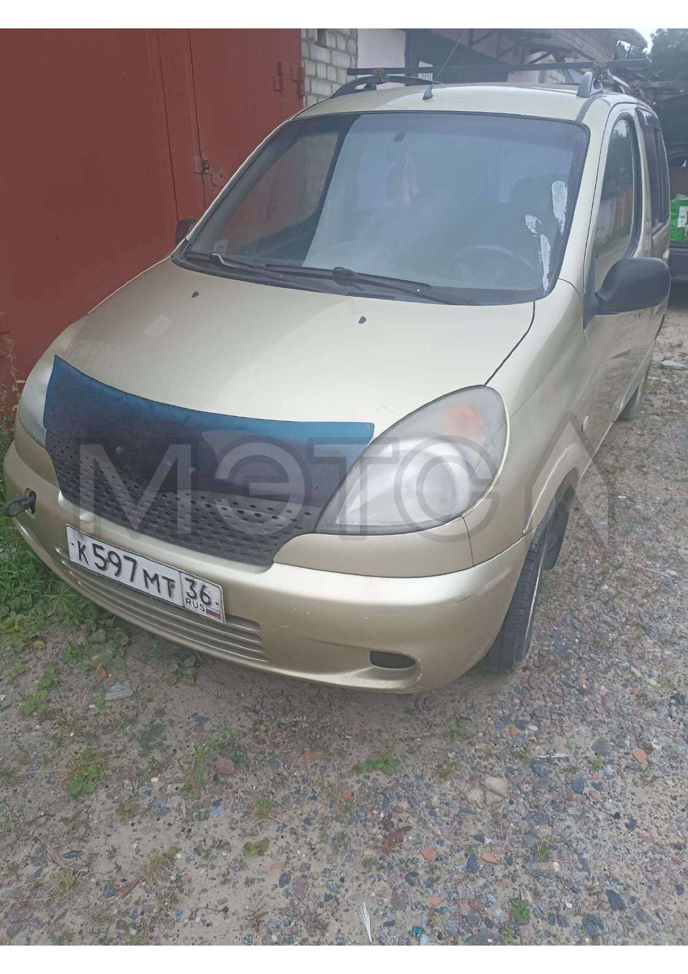 Toyota Yaris Verso, 2000 года, 75 лс, 333000 км, АКПП