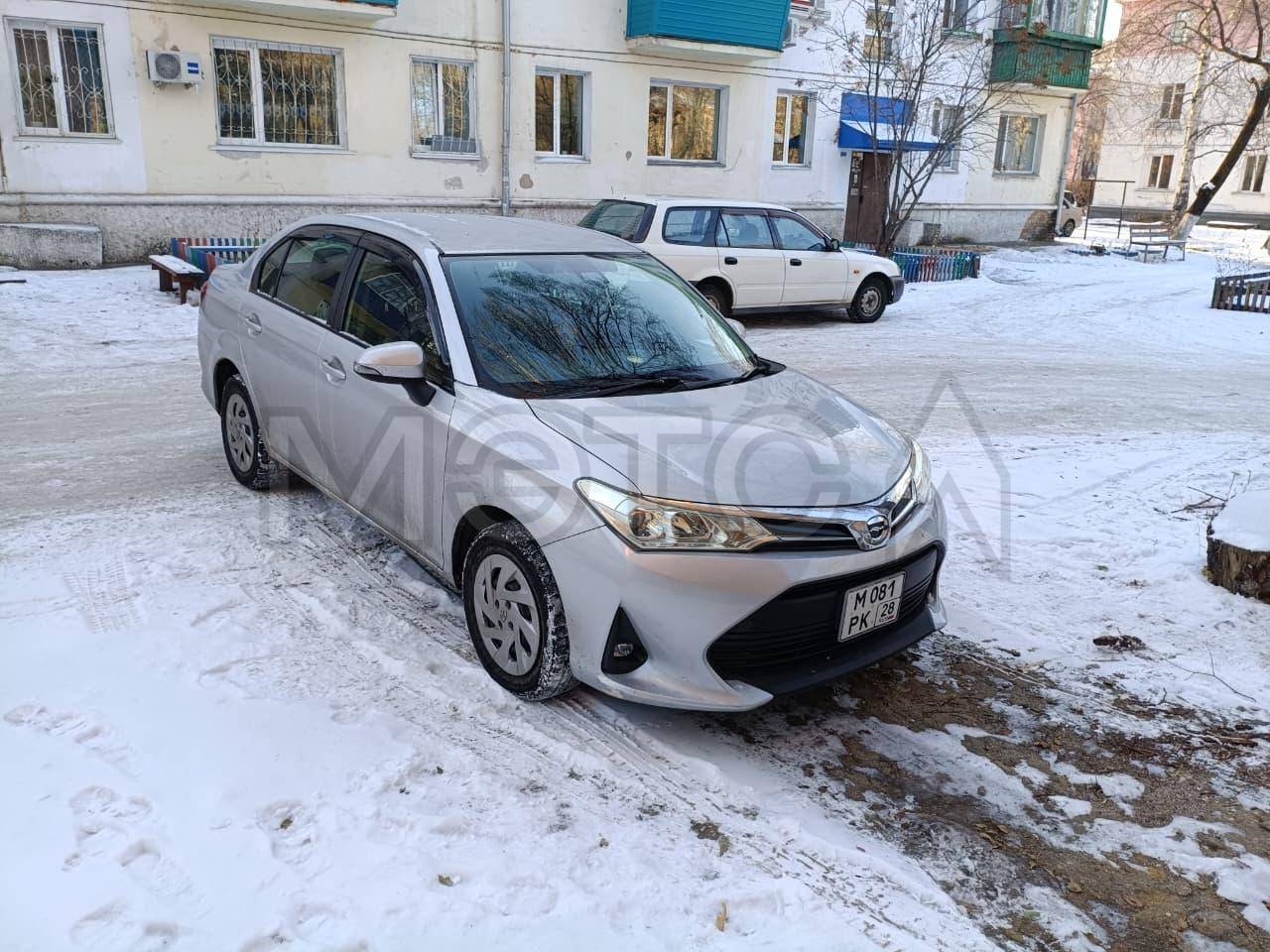 Toyota Corolla, 2019 года, 103 лс, 107500 км, АКПП