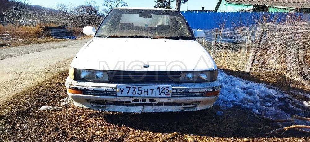 Toyota Sprinter, 1989 года, 88 лс, 373217 км, полный привод