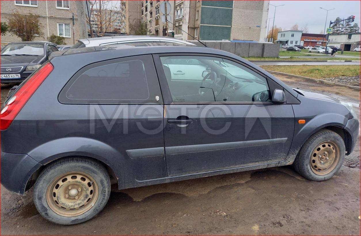 Ford Fiesta, 2008 года, 100 лс, АКПП