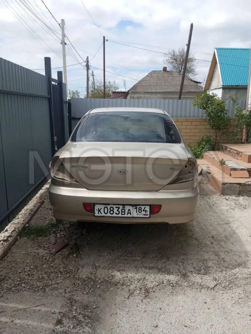 Kia Spectra, 2007 года, 102 лс