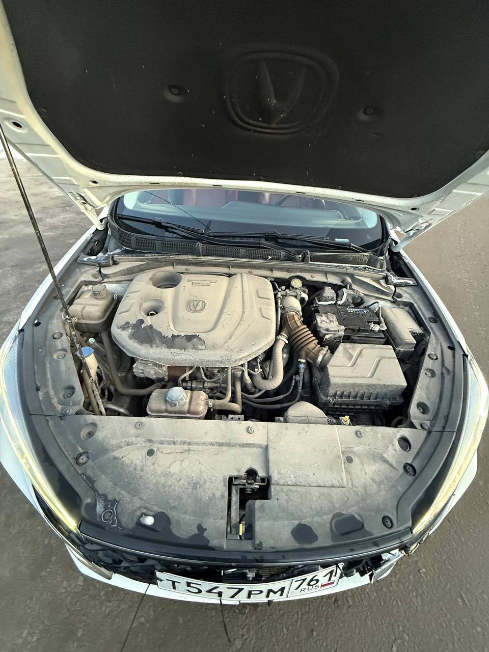 Changan Eado Plus, 2023 года, 155 лс, 72937 км, АКПП