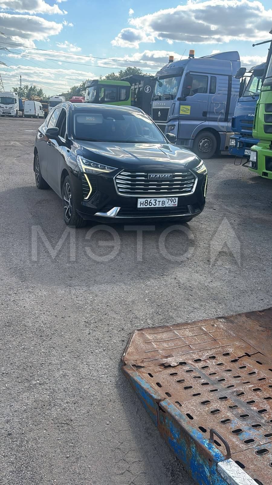 Haval Jolion, 2023 года, 150 лс, 64700 км, полный привод, АКПП