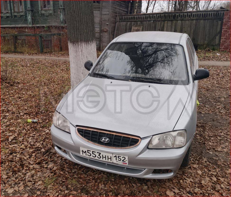 Hyundai Accent, 2007 года, 102 лс
