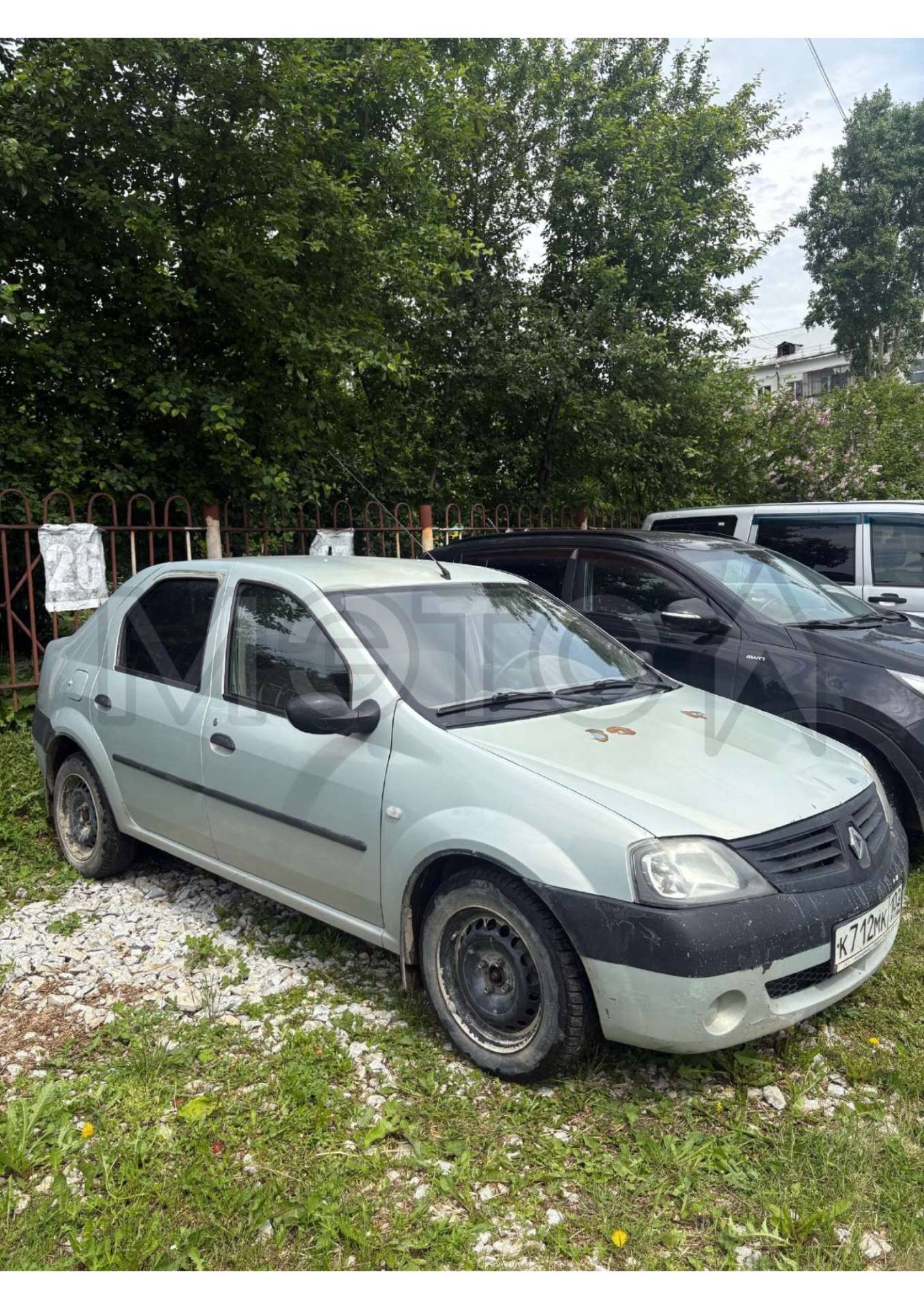 Renault Logan, 2008 года, 75 лс, 188964 км