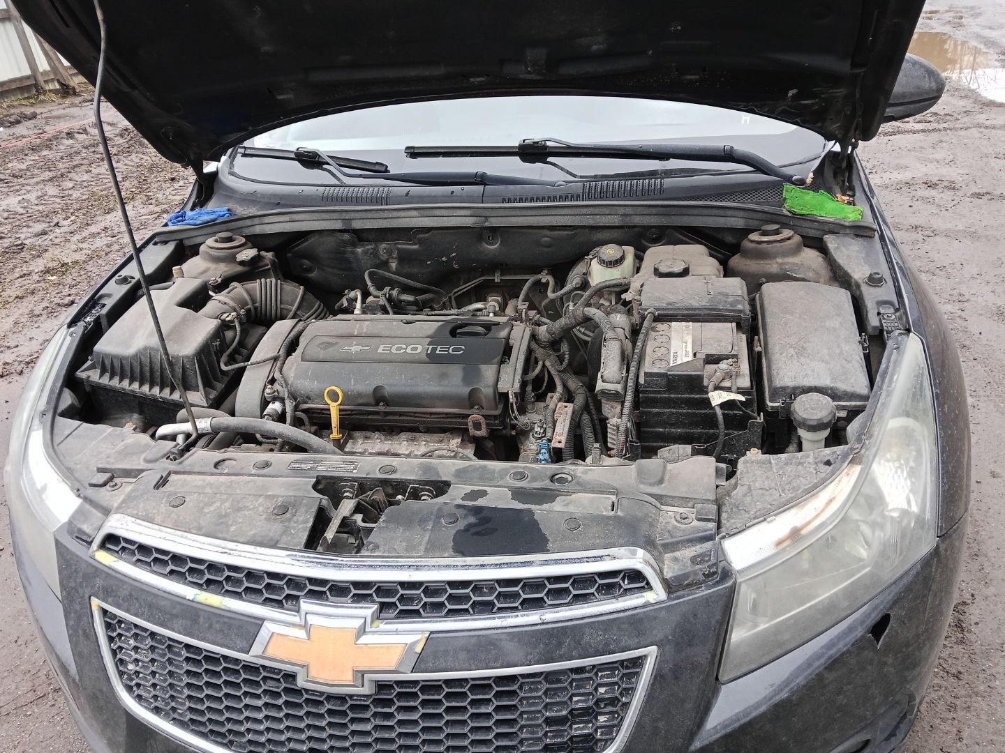 Chevrolet Cruze, 2012 года, 141 лс