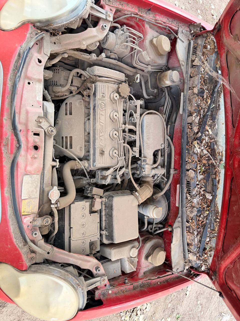 Lifan Smily, 2012 года, 88 лс