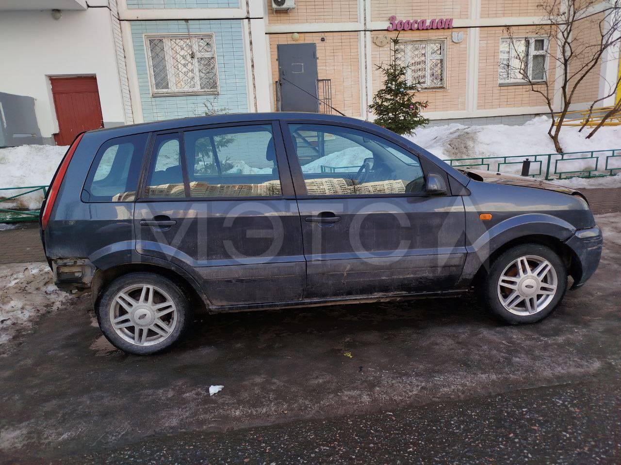 Ford Fusion, 2008 года, 80 лс, 179009 км