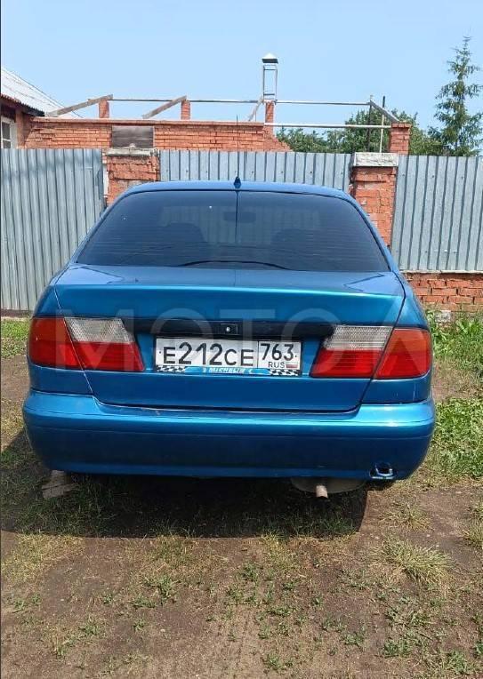 Nissan Primera, 1999 года, 100 лс, 401223 км