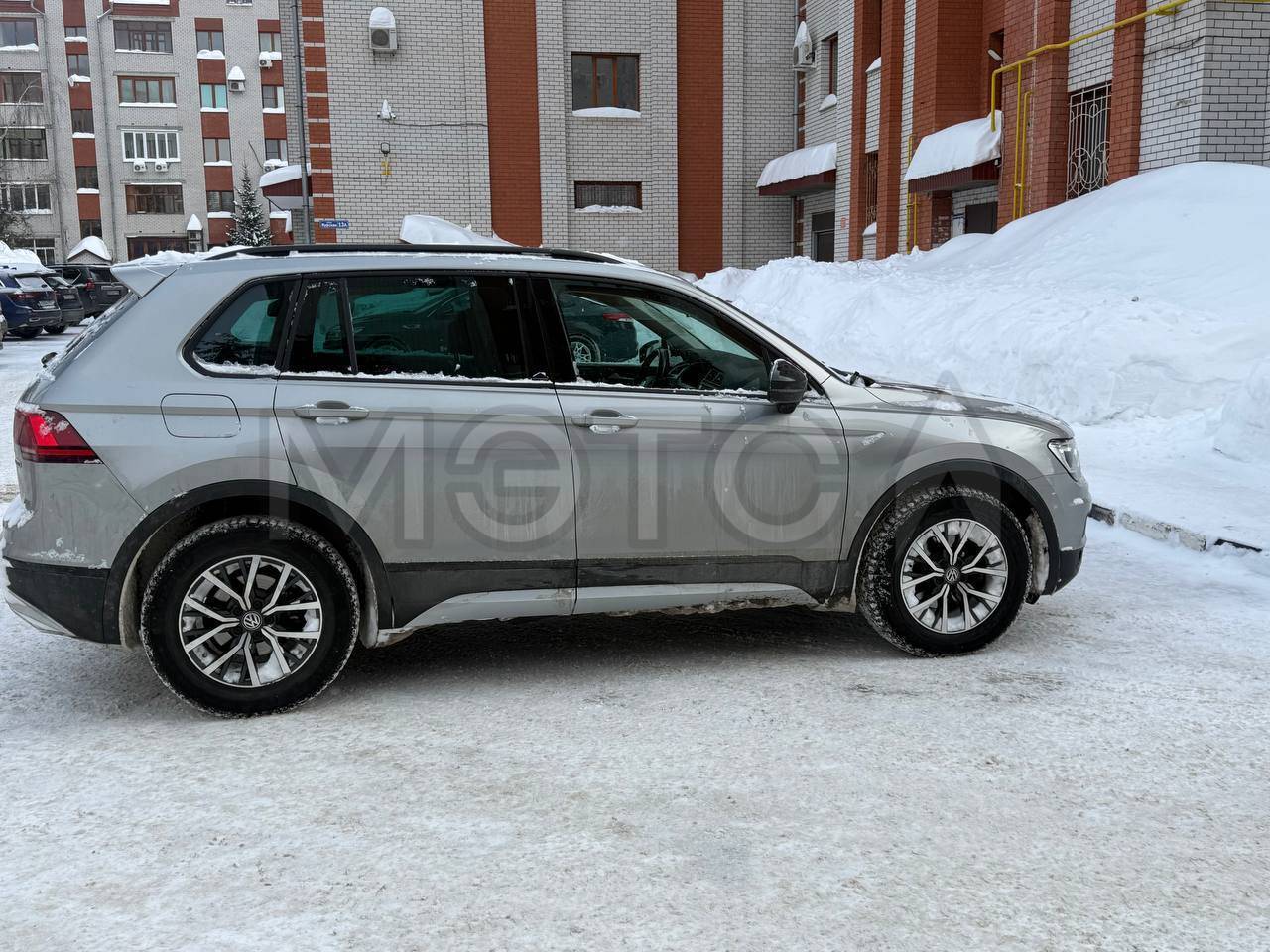 Volkswagen Tiguan, 2019 года, 150 лс, 85000 км, полный привод