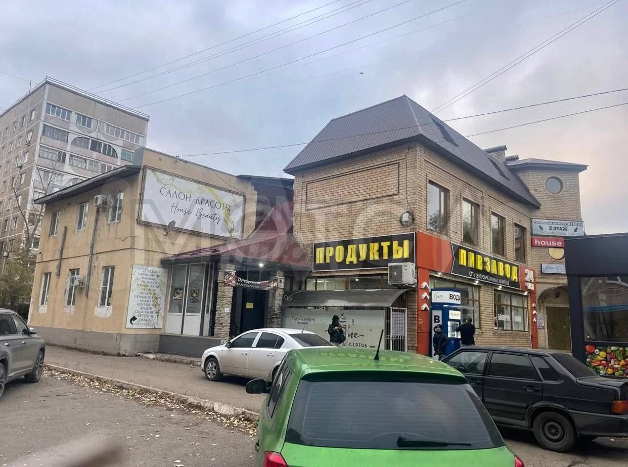 Помещения и земельный участок 1080 кв.м. в Оренбурге