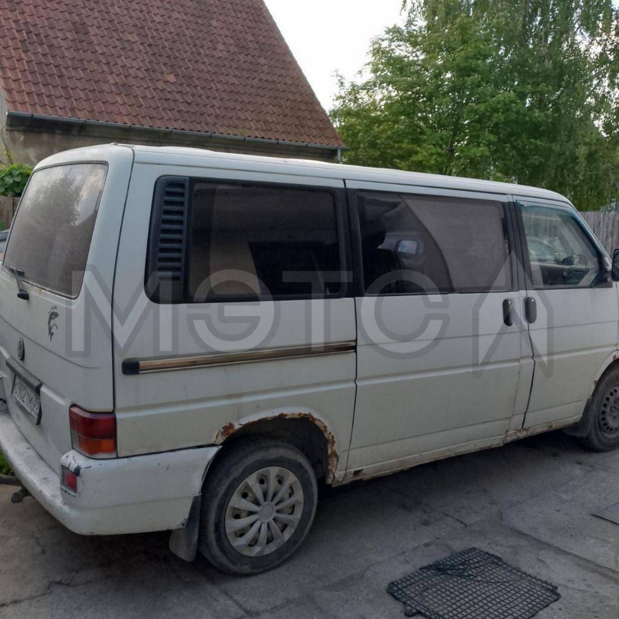 Volkswagen Multivan, 1998 года, 68 лс