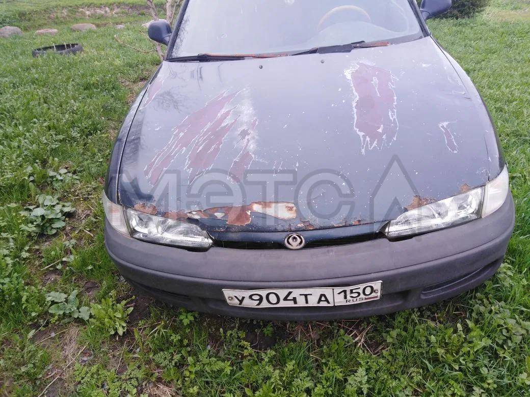 Mazda 626, 1996 года, 105 лс, 396 451 км