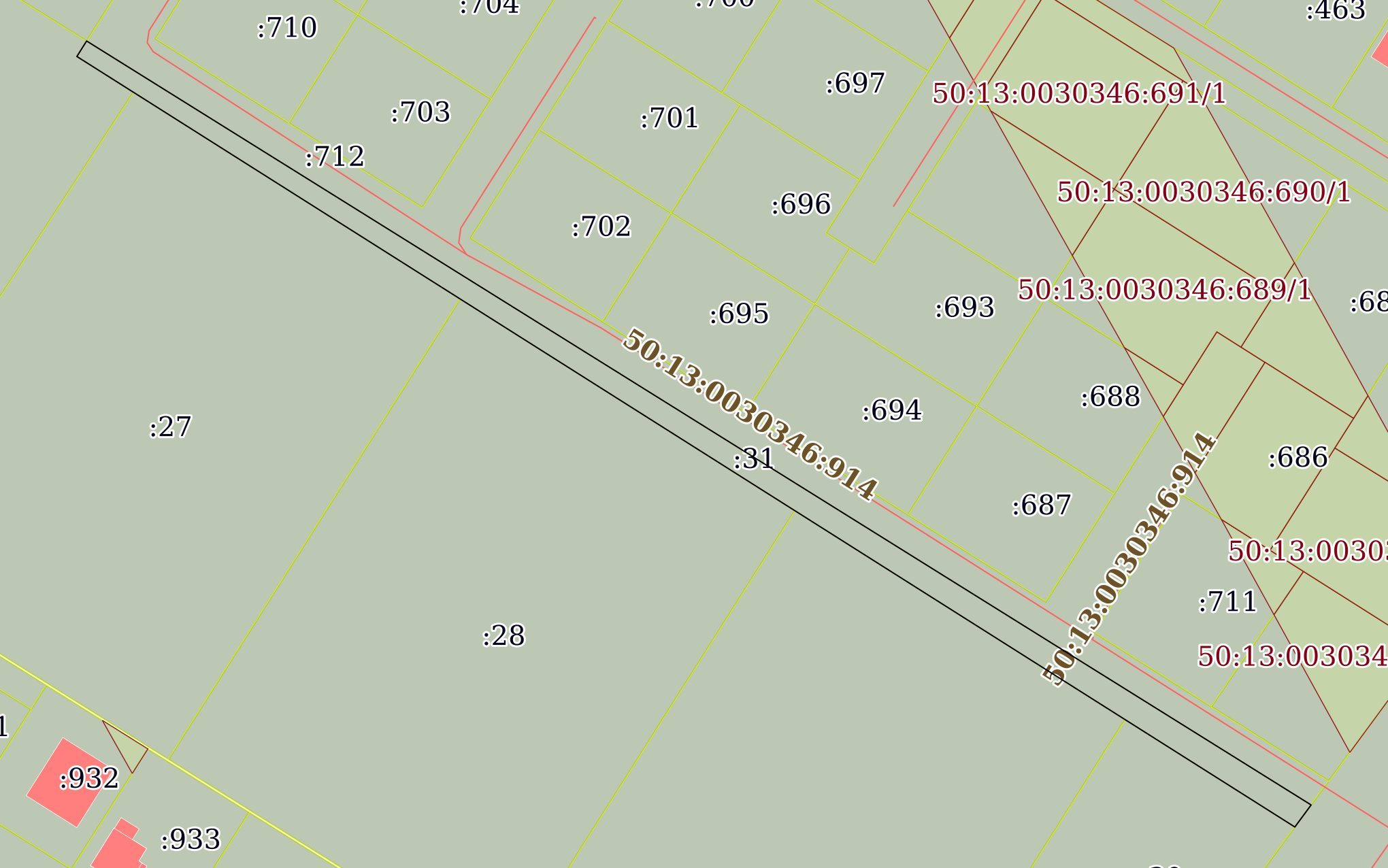 Земельный участок в Московской обл., 2275 кв.м