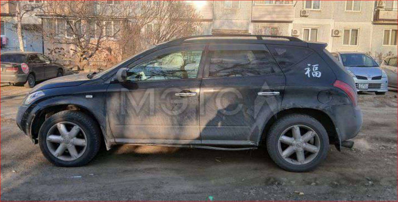 Nissan Murano, 2003 года, 245 лс, полный привод, АКПП