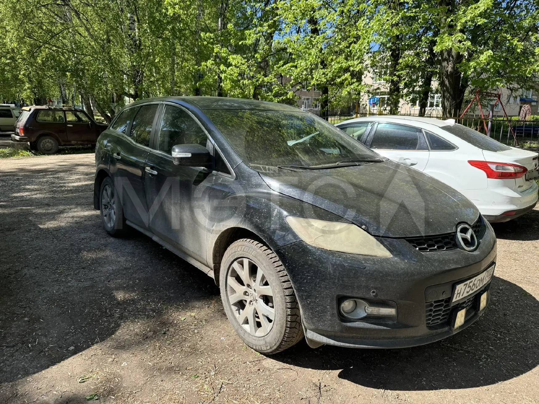 Mazda CX-7, 2007 года, 238 лс, 210612 км, АКПП