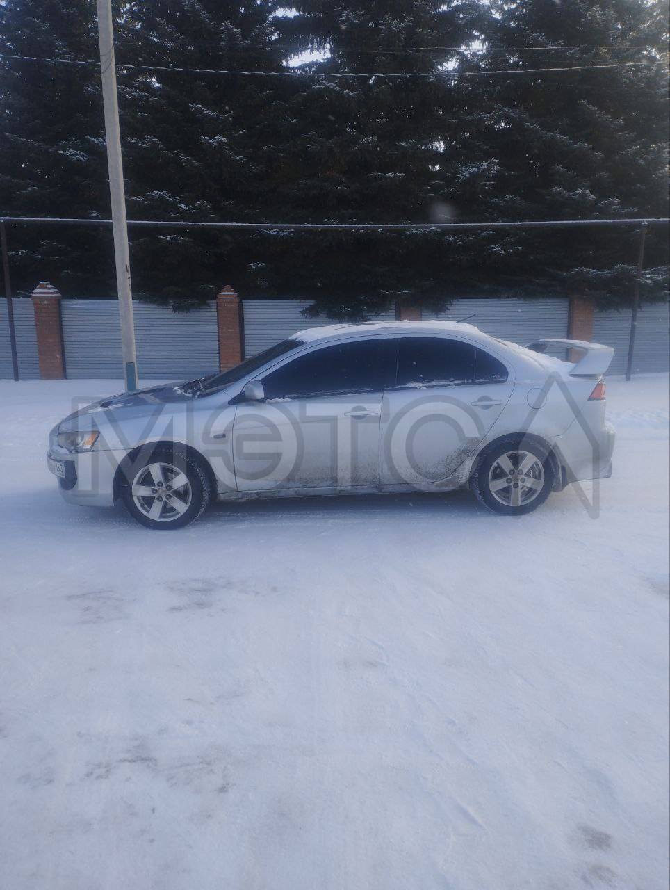 Mitsubishi Lancer, 2008 года, 143 лс, 284295 км