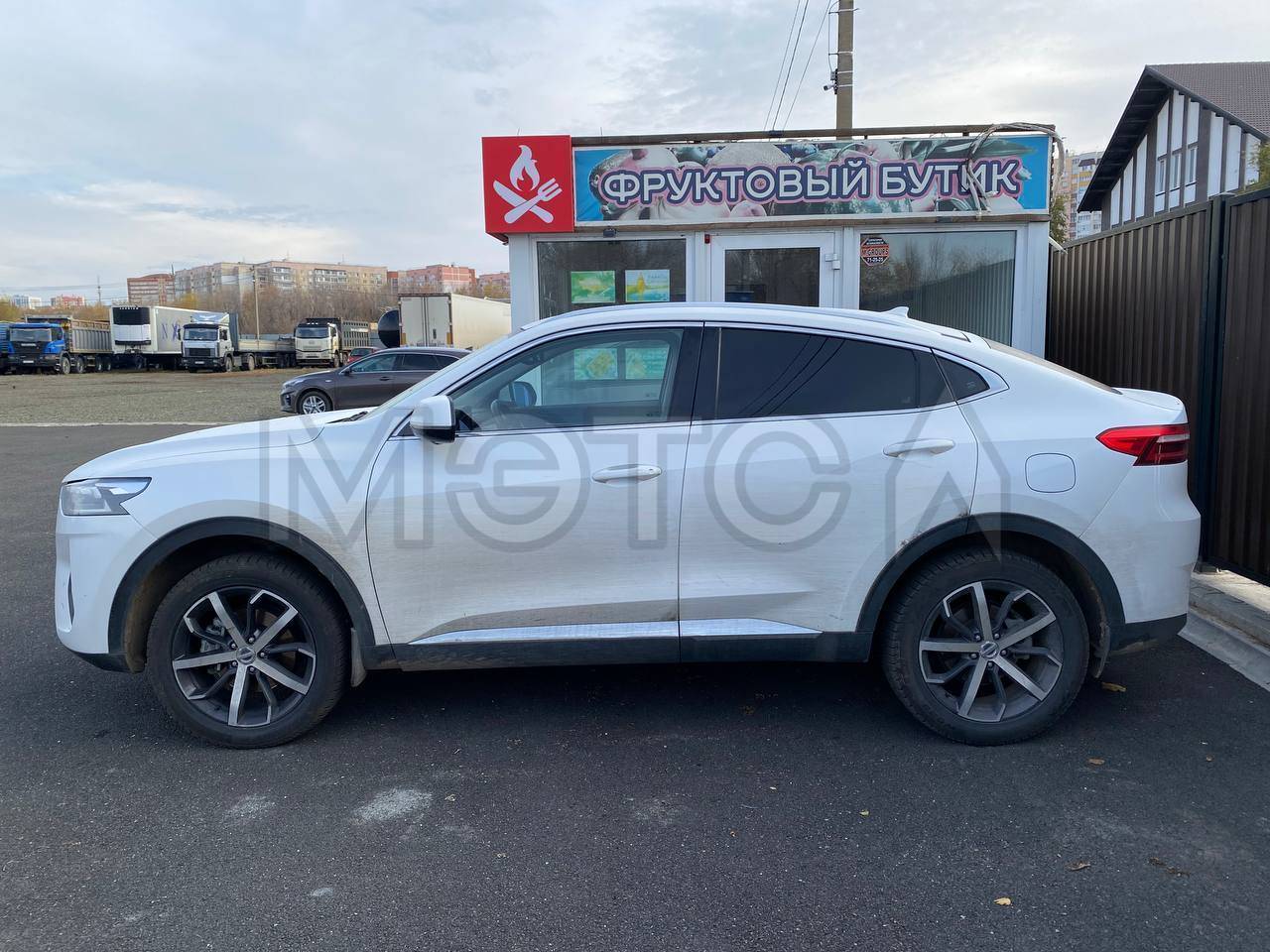 Haval F7x, 2019 года, 190 лс, 68000 км, АКПП