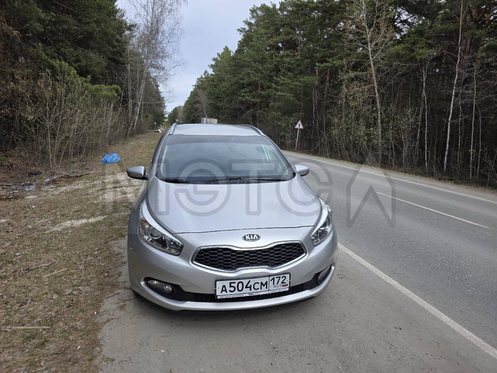 Kia Ceed, 2015 года, 129 лс, АКПП