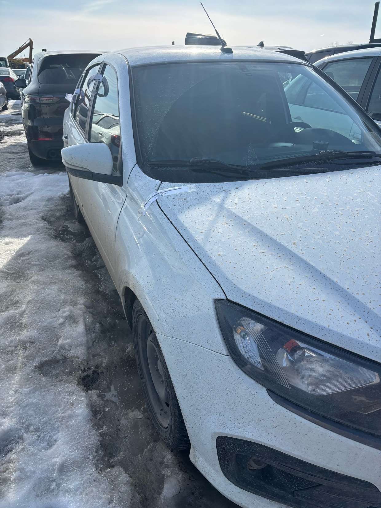 LADA Granta Drive Active, 2024 г.в., цвет белый, МКПП, vin Z0X219179R0555147.