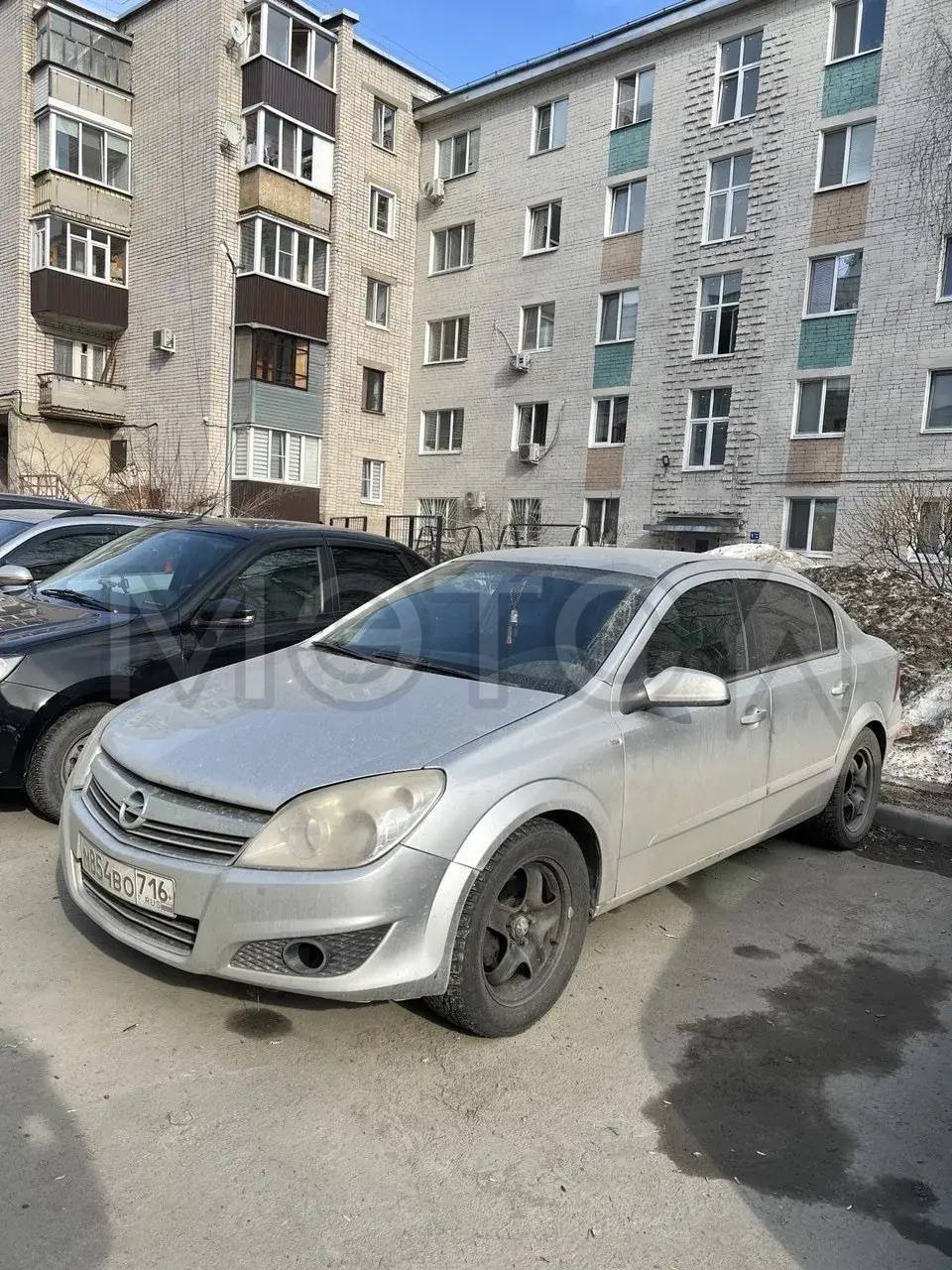 Opel Astra, 2008 года, 140 лс, 265517 км, АКПП