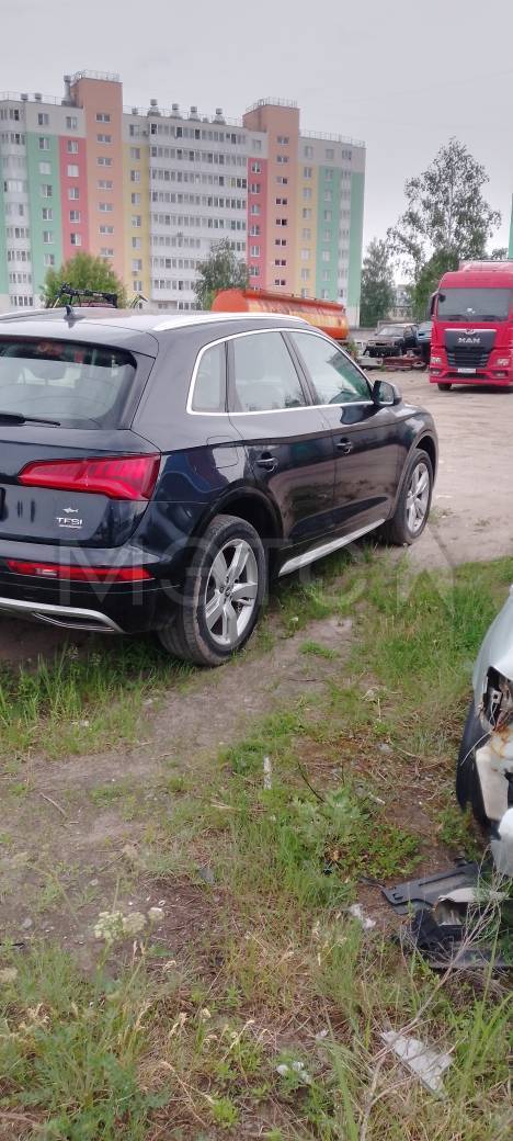 Audi Q5, 2017 года, 249 лс, 121637 км, полный привод, АКПП