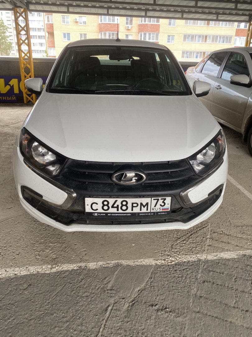 Lada Granta, 2024 года, 89 лс