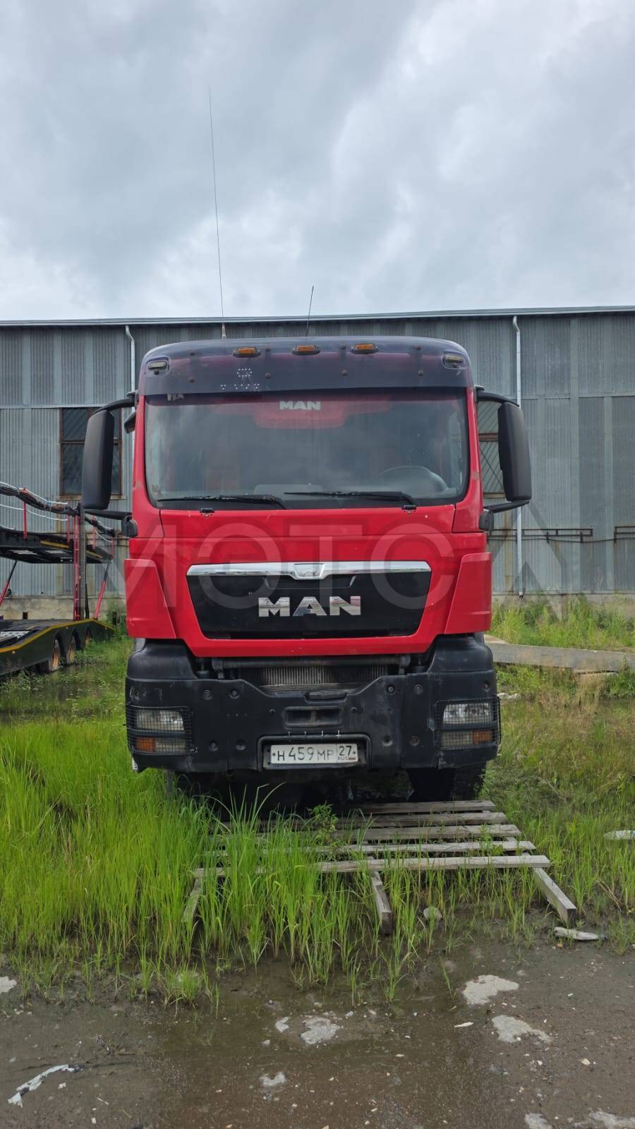 Грузовой тягач седельный MAN TGS 33.480 6Х6 BBS-WW; 2014 года
