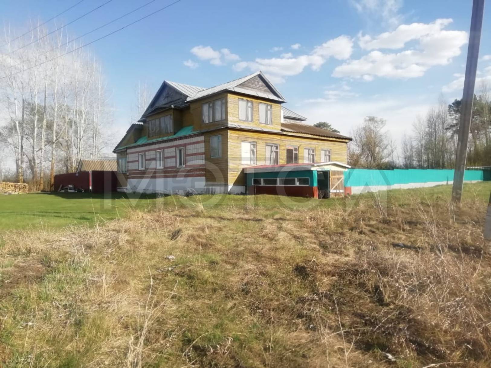 1/3 доля дома и 1/3 доля земельного участка в Ульяновской обл.