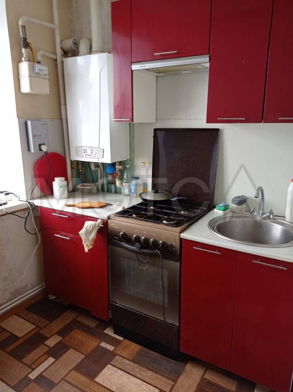 Квартира в Калужской обл., 42,9 кв.м, 2 комн.
