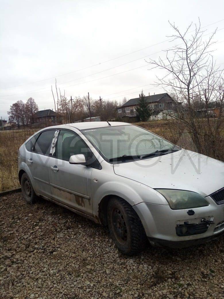 Ford Focus, 2006 года, 125 лс, 450000 км