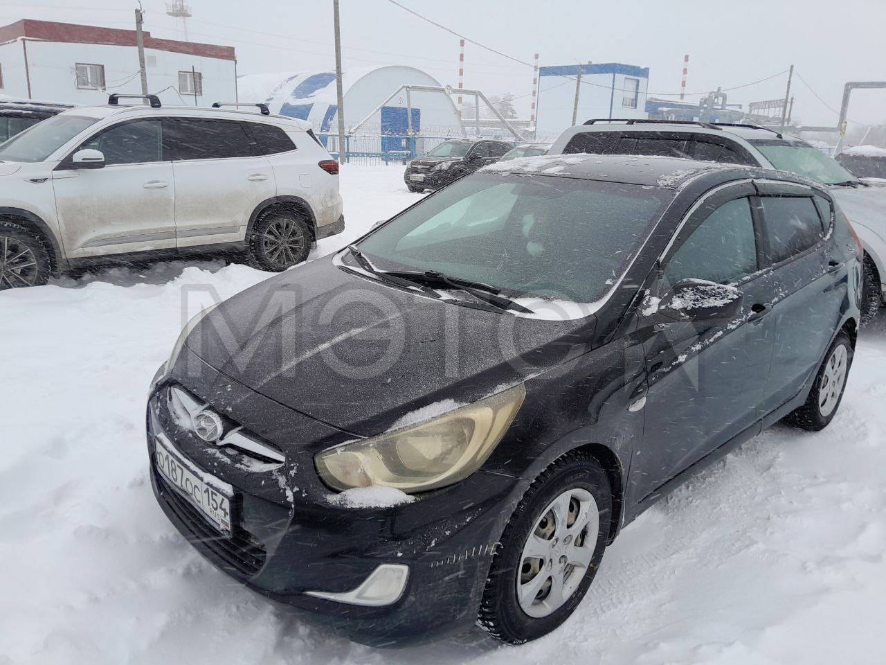 Hyundai Solaris, 2013 года, 123 лс, 213293 км, АКПП