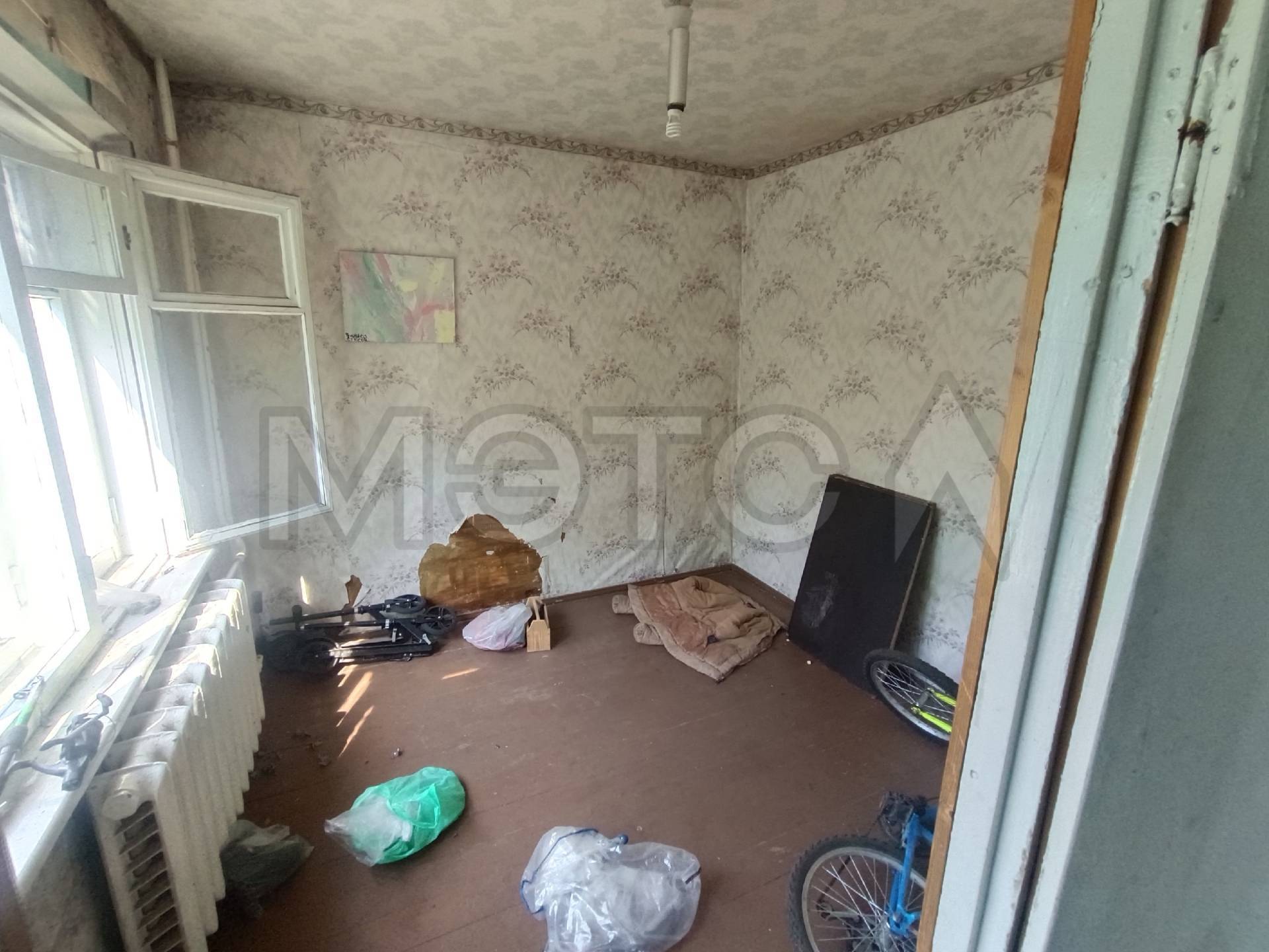 1/4 доля квартиры в Вологодской обл.