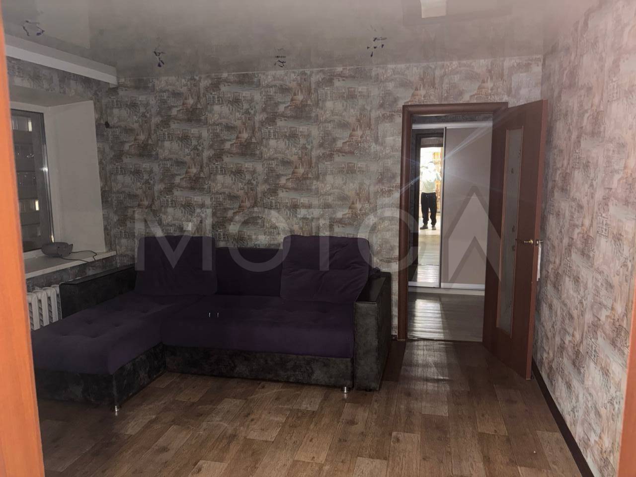 Квартира в Тюмени, 40,9 кв.м, 3 комн.