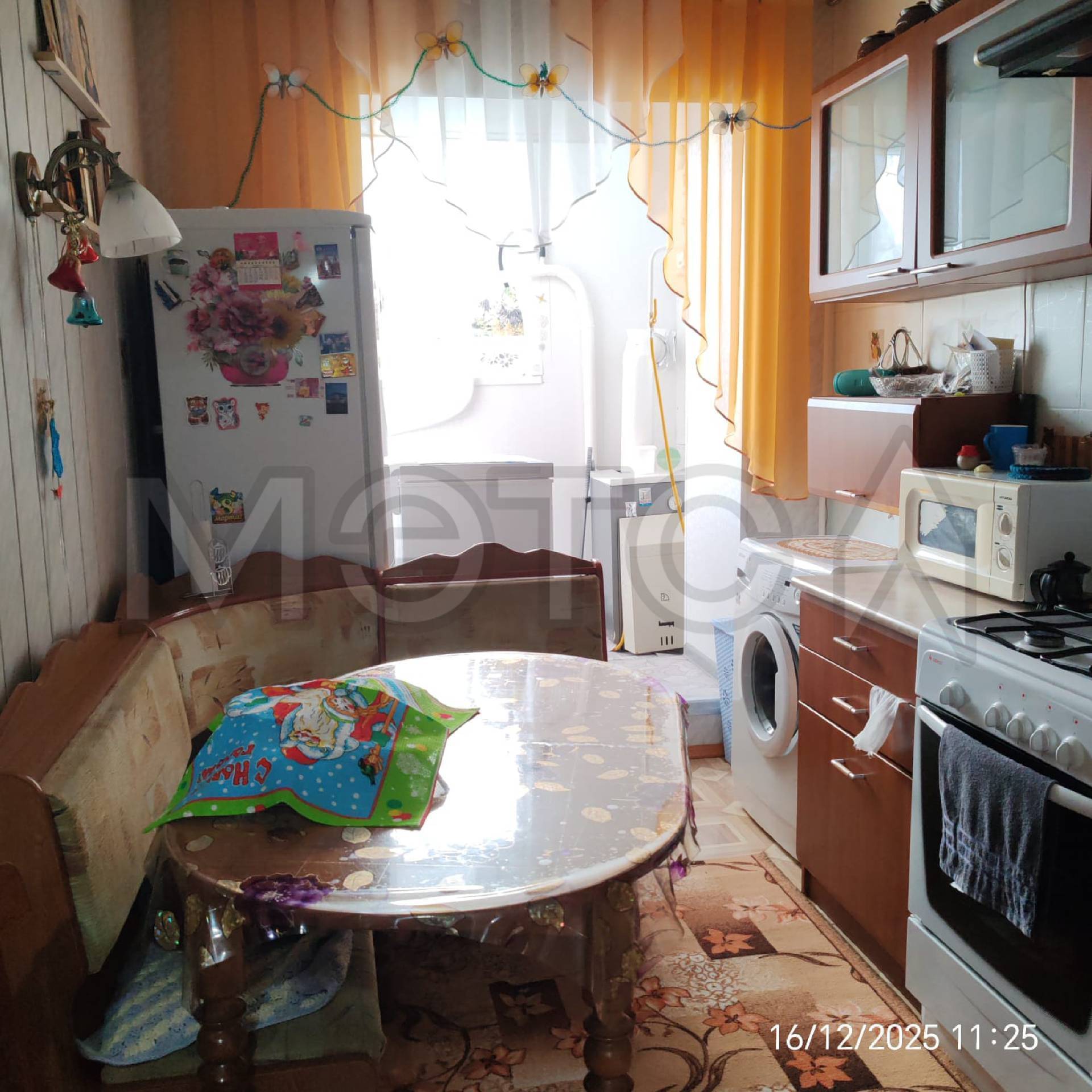 1/3 доля квартиры в Оренбургской обл.