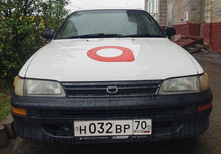 Toyota Corolla, 2000 года, 85 лс, 450000 км, АКПП
