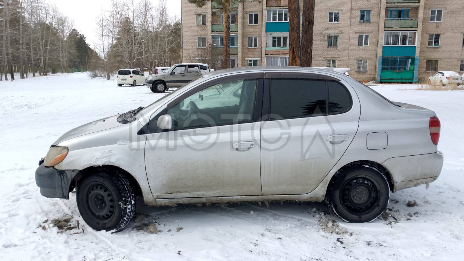 Toyota Platz, 2000 года, 110 лс, АКПП