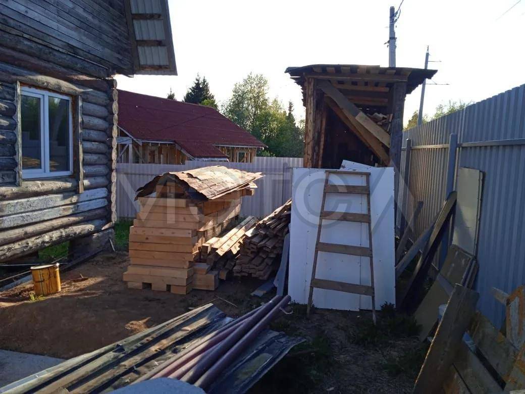Здание 116 кв.м. и земельный участок 1409 кв.м. в Московской обл.