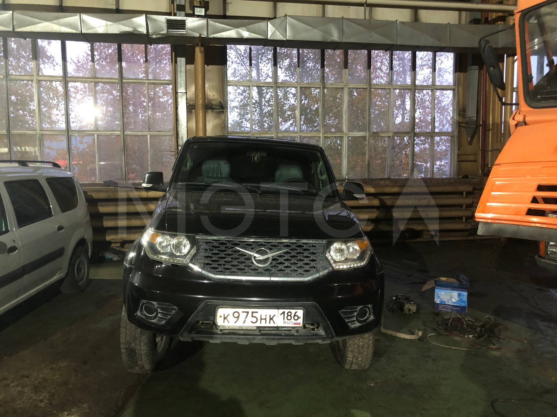 УАЗ UAZ, 2021 года