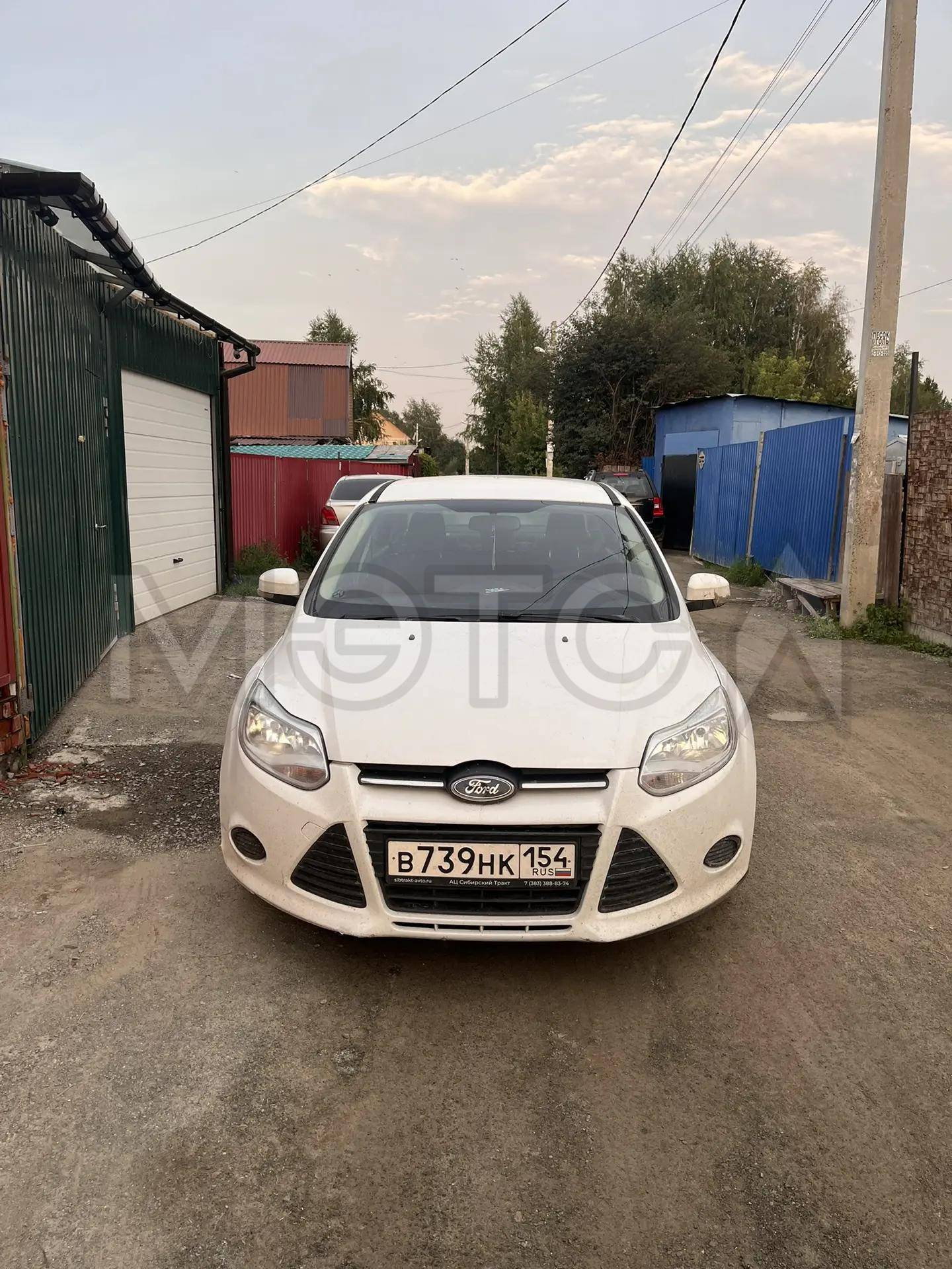 Ford Focus, 2012 года, 125 лс, 89122 км, АКПП